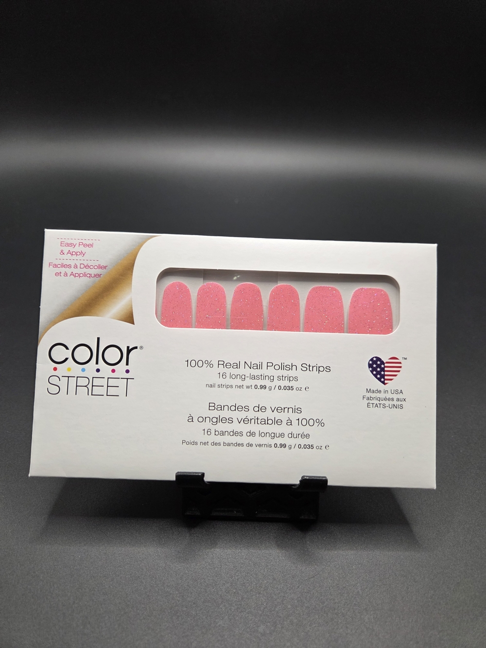 Color Street Nail Polish Strips Brand New Pink Paradise